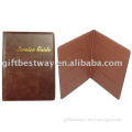 hotel supply /hotel product / High quality A4 hotel service directory /hotel service guide/A4 file folder